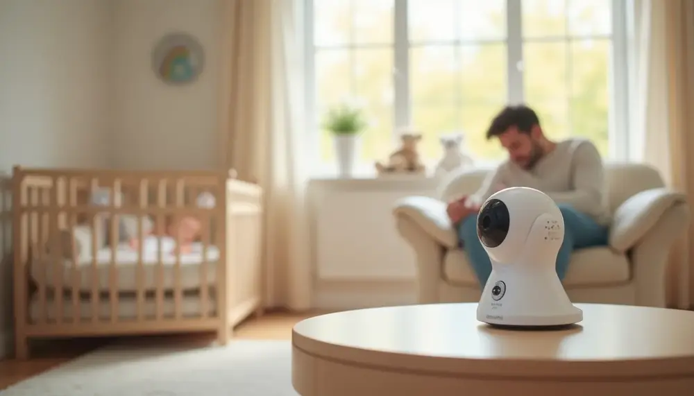 Alles über das babyphone connected mit kamera scd92126: Funktionen, Vorteile & Tipps