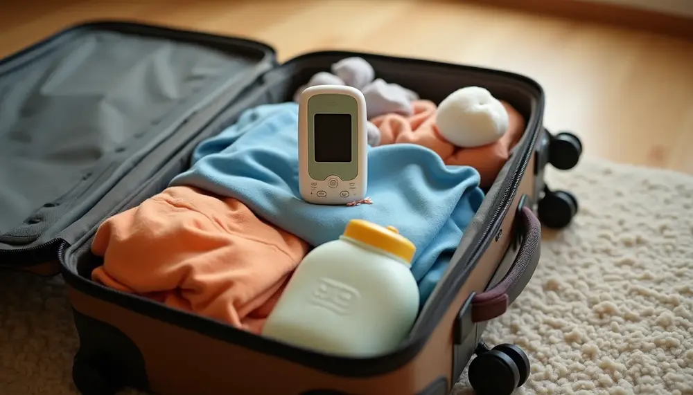 Babyphone im Koffer – Must-Haves für Reisen mit Kind