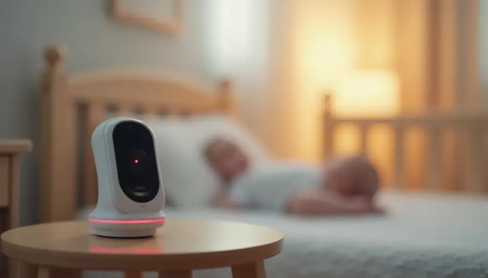 Babyphone leuchtet rot: Was bedeutet das Signal und was tun?