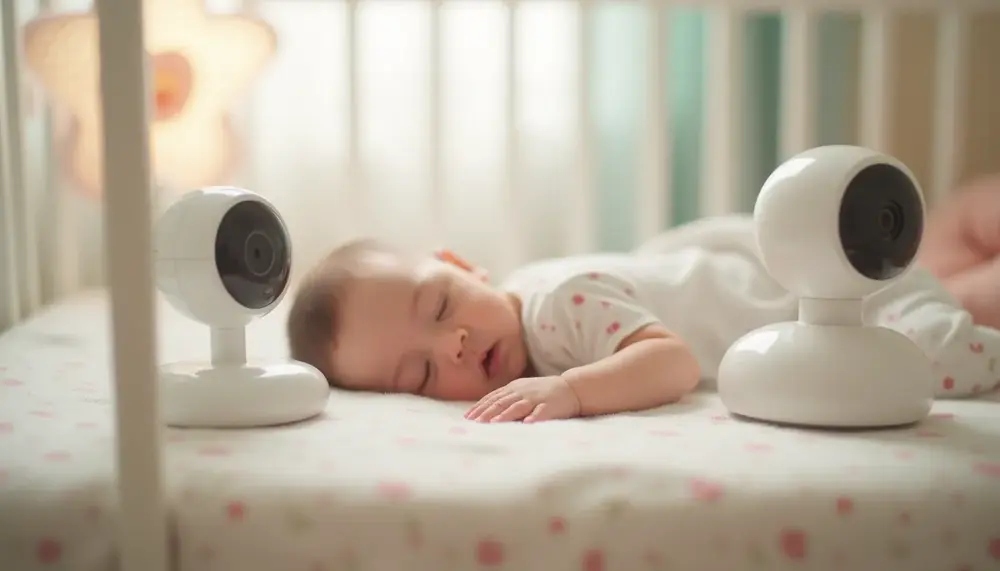 Babyphone mit Kamera ohne WLAN Philips – Sicherheit ohne Strahlung für Dein Baby