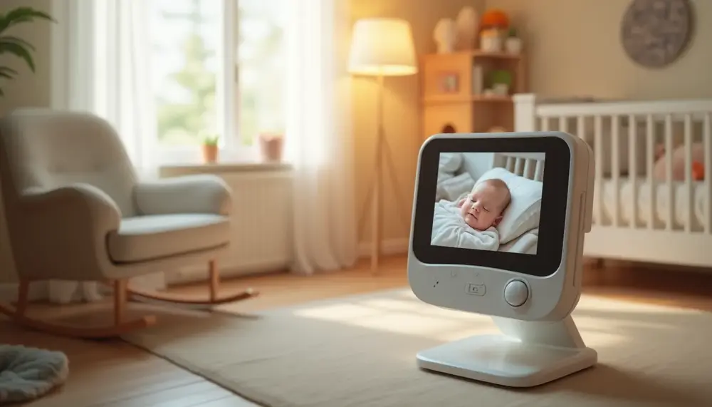 Babyphone qui s’accroche: Flexible Befestigungsoptionen für Dein Zuhause