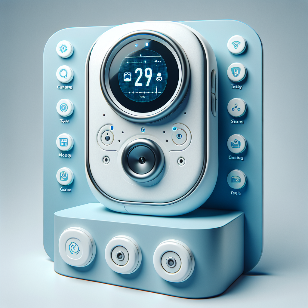 Babyphones mit Sensoren