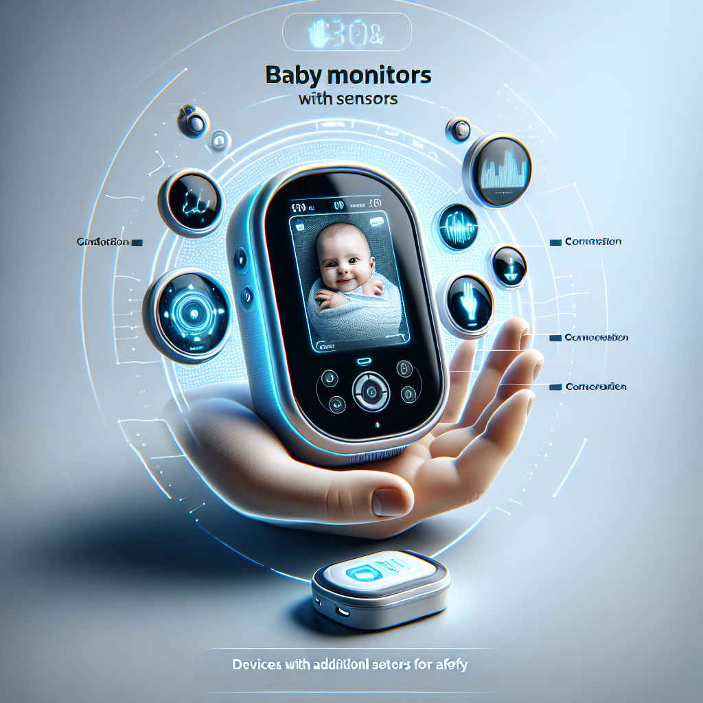 Babyphones mit Sensoren