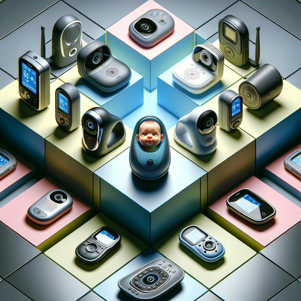 Vergleichstools für Babyphones