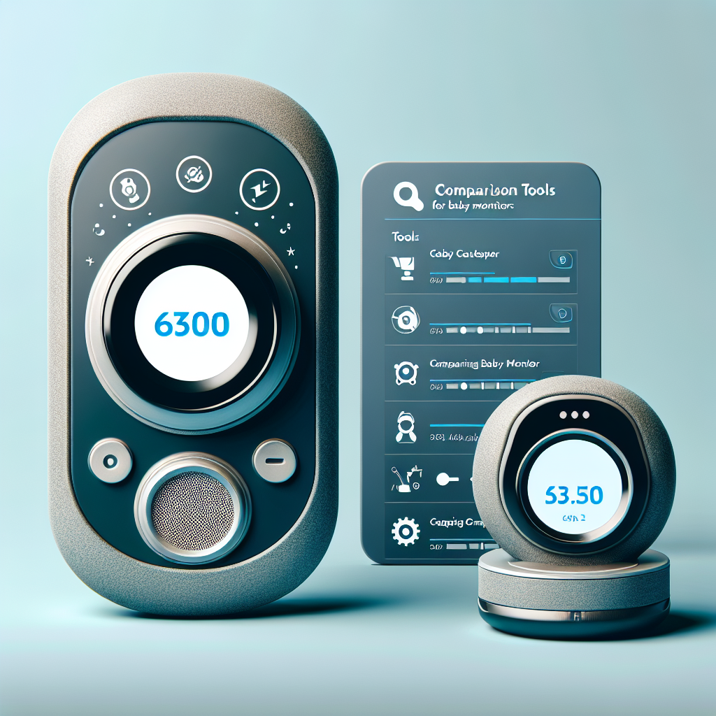 Vergleichstools für Babyphones