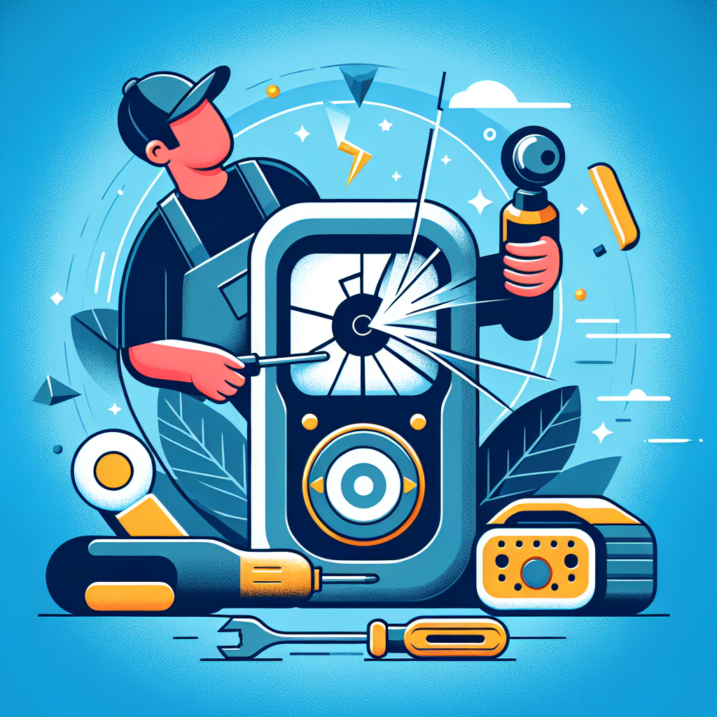 Wartung und Reparatur