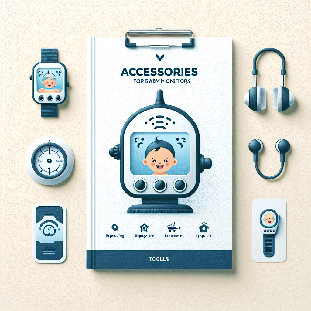 Zubehör für Babyphones