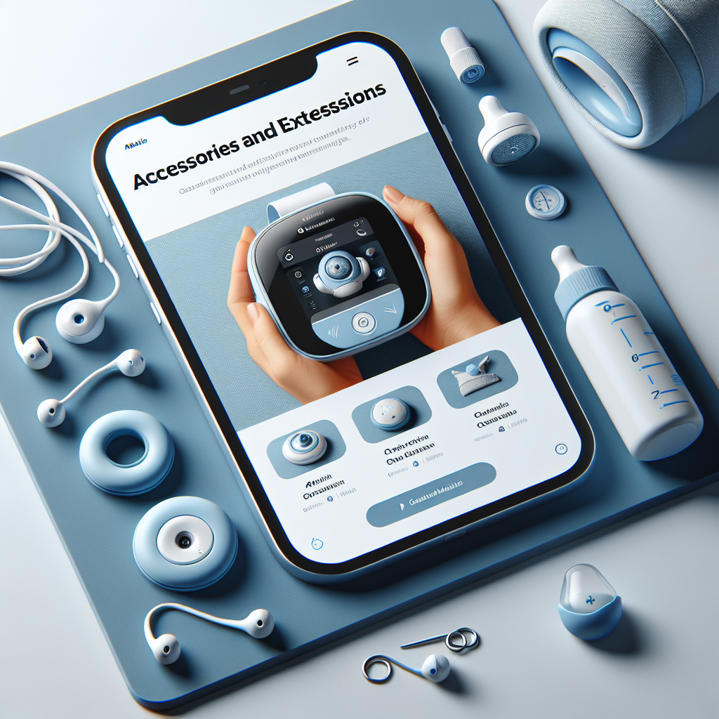 Zubehör und Erweiterungen