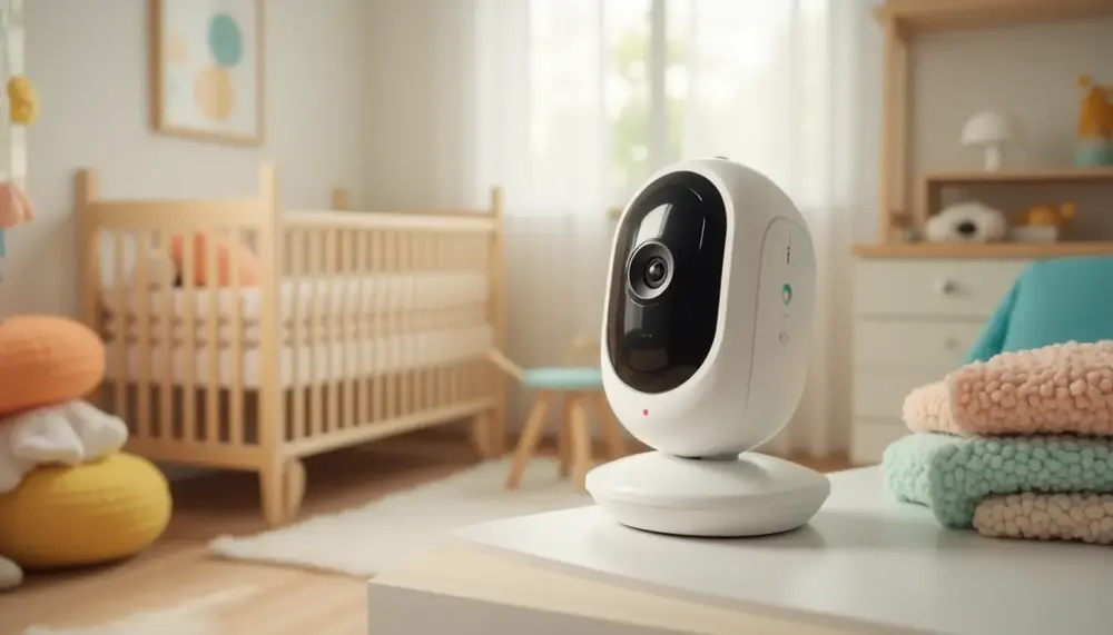 Darum lohnt sich das Babyphone mit Kamera Advanced SCD88226 für Dein Zuhause