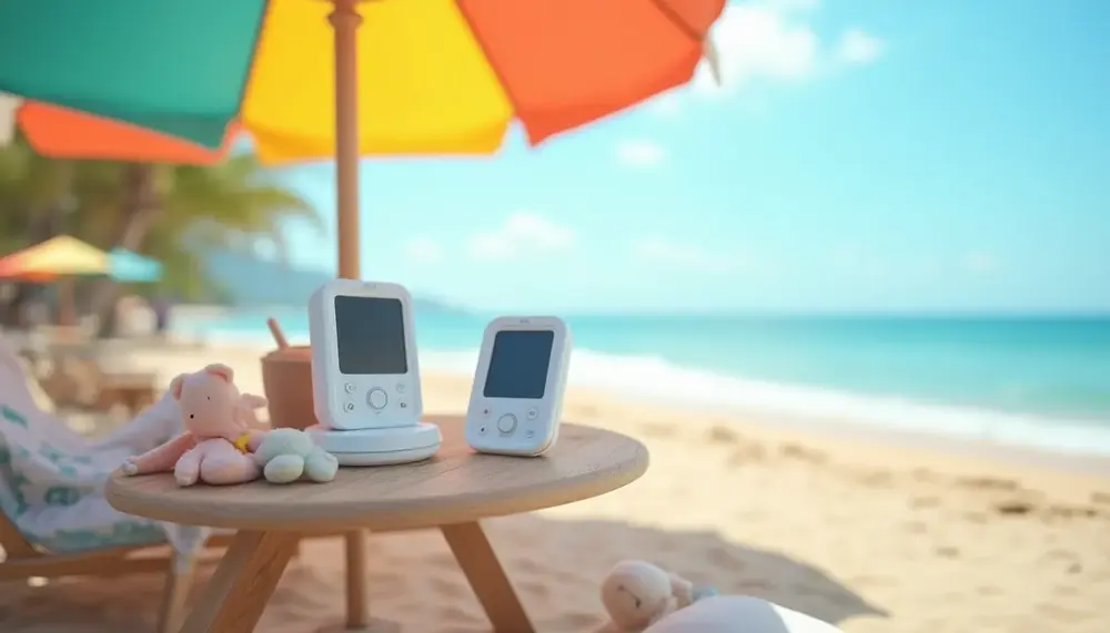 Die besten Babyphone für den Urlaub: Mobil, leicht und sicher