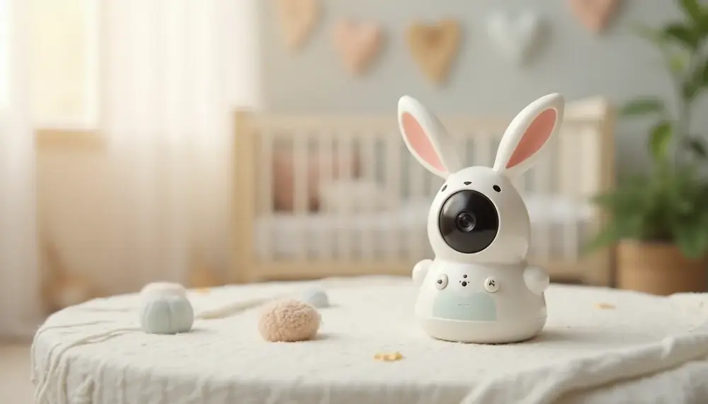 Süß und praktisch: Babyphone mit Kamera Hase für Dein Kinderzimmer